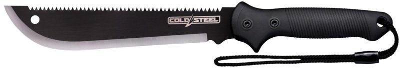 Cold Steel CSMAAXIS 11In Carbon Steel Blade Black Handle Sheath
