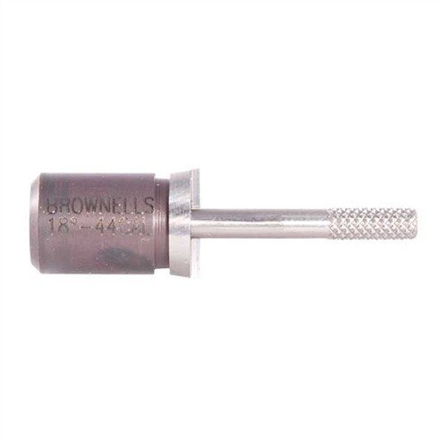 Brownells 11-18 44 CALIBER BARREL CHAMFERING PLUG GAUGE ONLY