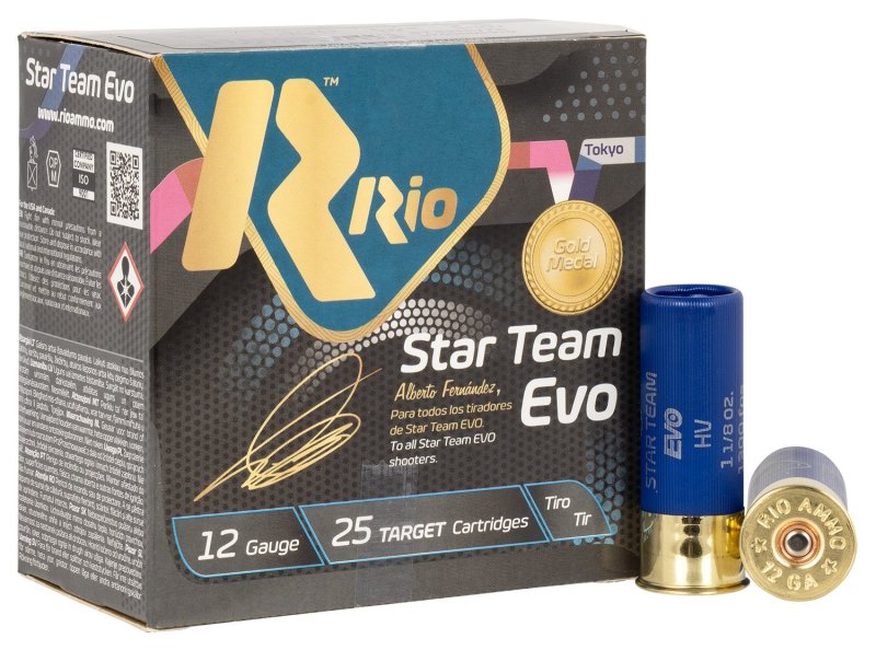 Rio Ammunition ST32HV75 12ga 2.75In 1-1/8oz 1300fps 25RdBox