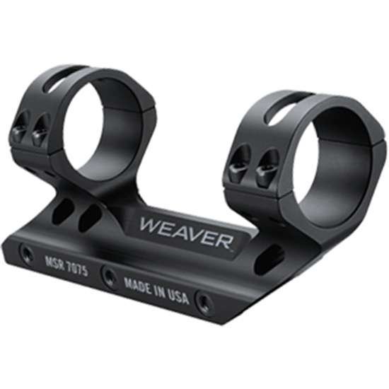 Weaver 99681 34mm Fixed MSR Mount Forward Cantilever Matte Hardcoat