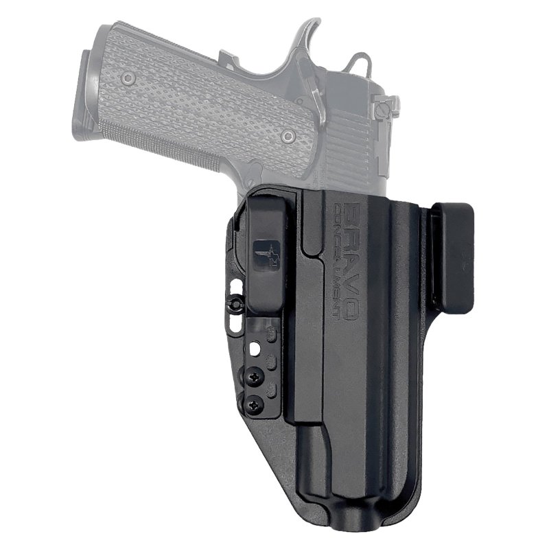 BRAVO CONCEALMENT IWB Torsion 3.0 RH Black Holster for 1911 (BC20-1023)