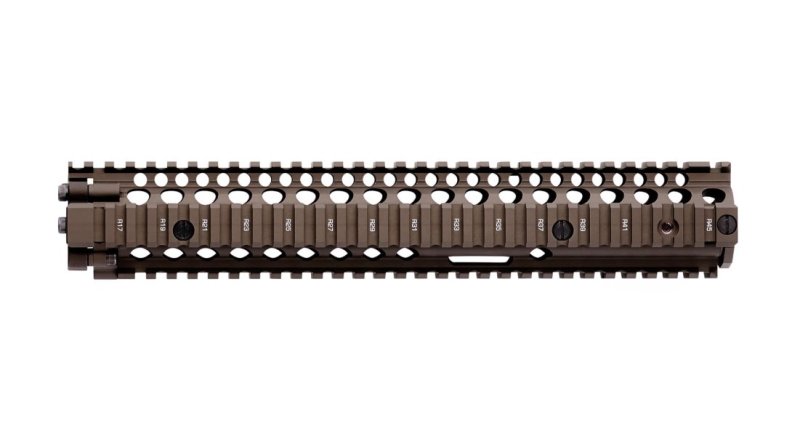 Daniel Defense M4A1 RIS II Handguard 12.25" FDE