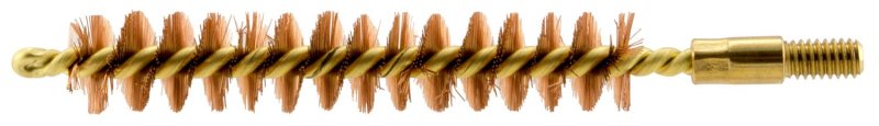 Pro-Shot Brass Core/Bronze Bristle Rifle Chamber Brush (8/32 Thread) .38
