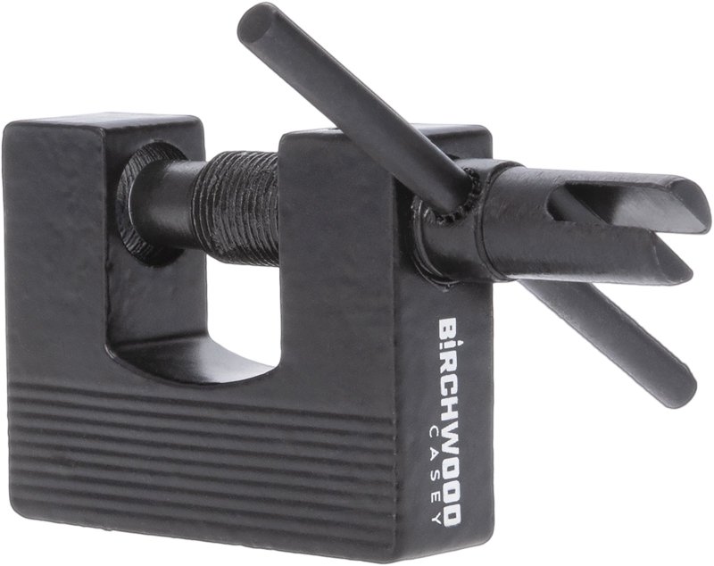 Birchwood Casey AKSIGHT-TOOL Front Sight Tool Black Steel