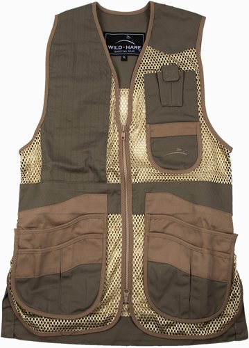 Peregrine Outdoors Wild Hare Heatwave Mesh Vest Medium Sage/Khaki