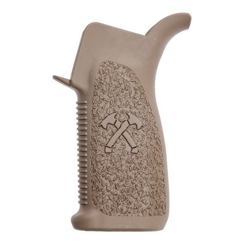 Bravo Company BCM-GFG-MOD-4JC-FDE Mod 4 Jack Carr Grip FDE