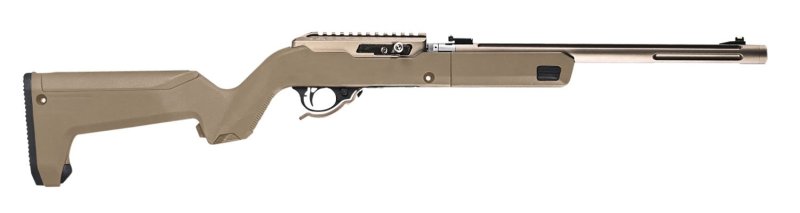 Magpul MAG808-FDE X-22 Backpacker Stock Flat Dark Earth Synthetic for...