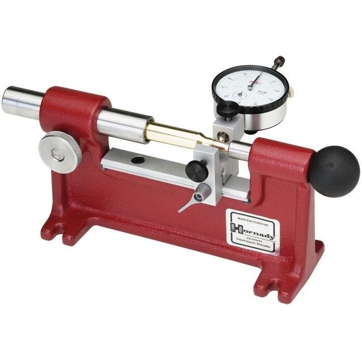 Hornady 050076 Lock-N-Load Concentricity Gauge 22-45 Cal Bench-Mount