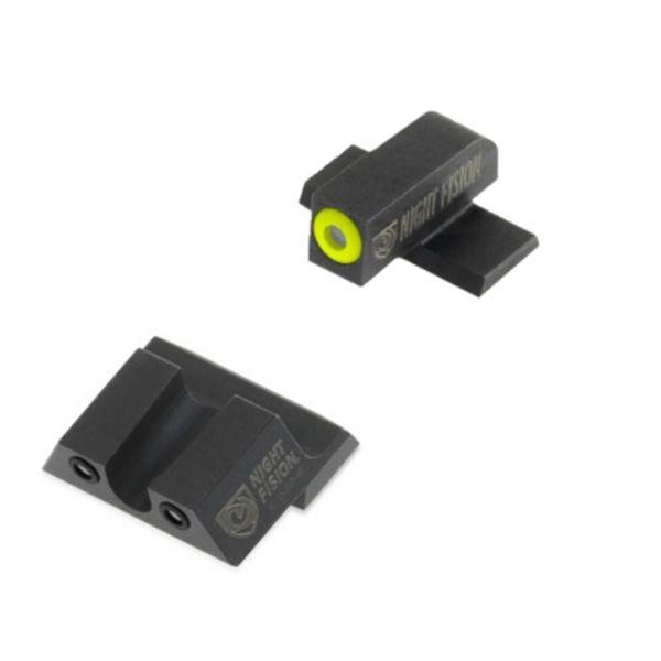 Night Fision Springfield XD Night Sights Set Front/Rear