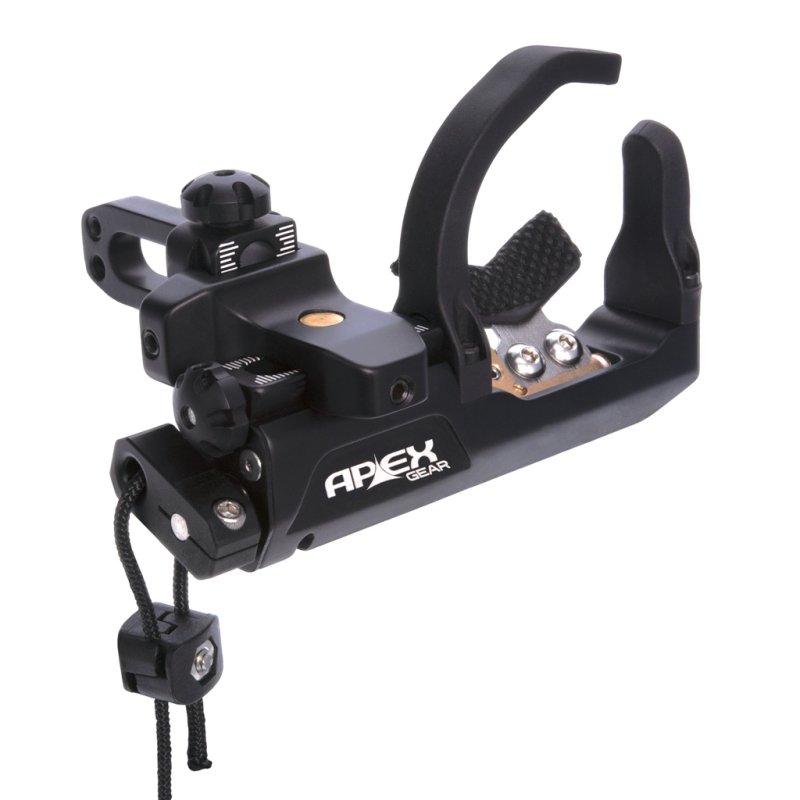 TruGlo Overtaker Limb-Drive Arrow Rest Black LH TG-AG770LB