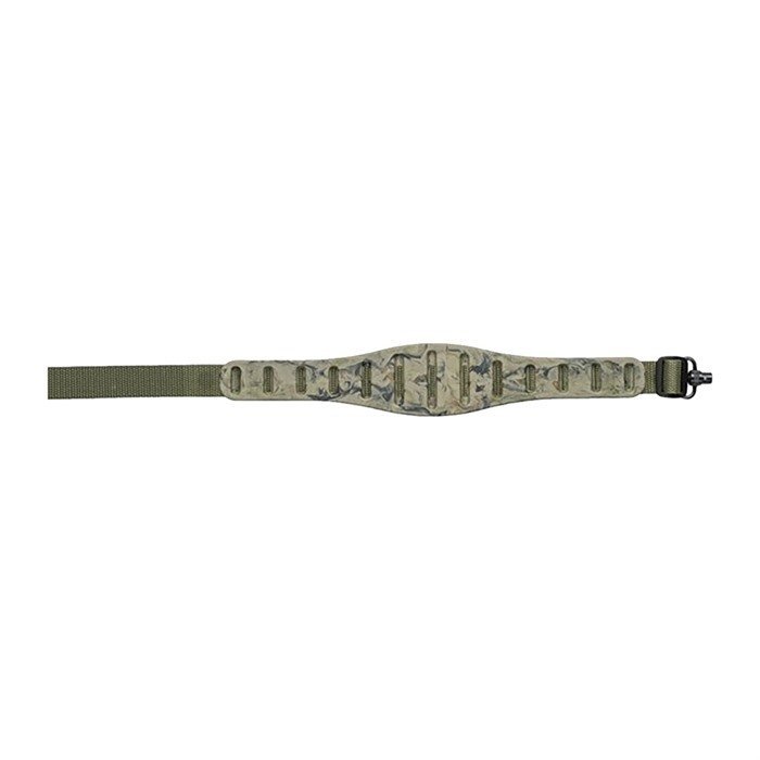 Quake 53016-9 Rifle Sling Camo Non-Slip Pad QD Flush Cup Swivels 243