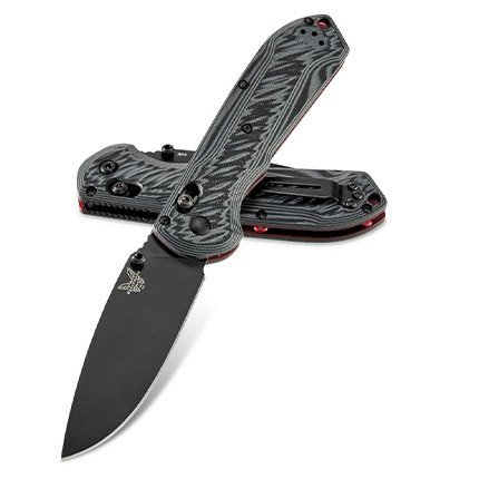 Benchmade 560BK-1 Freek 3.6" CPM-M4 Steel Black/Gray G10 Scales