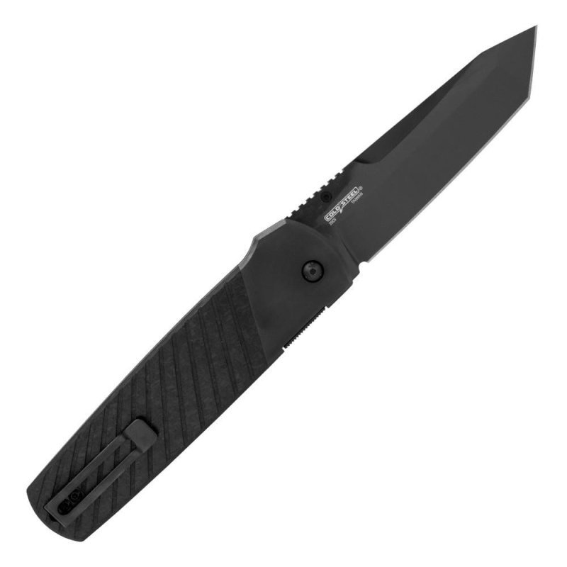 Cold Steel Hatamoto 20CV Folding Knife 4 Tanto Blade Black