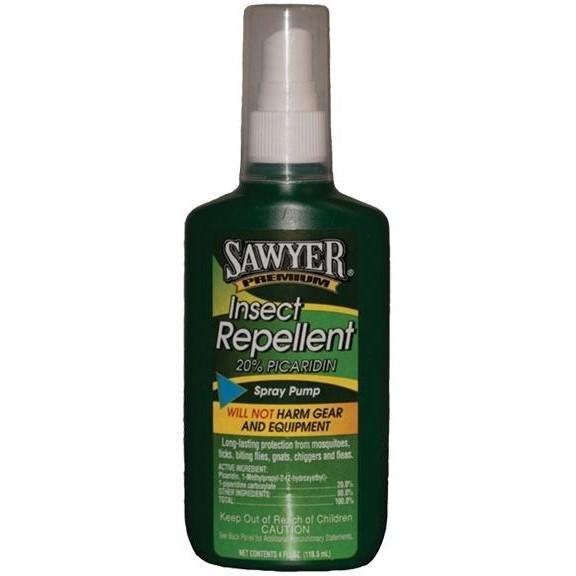 Sawyer SP544 20% Picaridin Insect Repellent Deet-Free Spray 4 oz