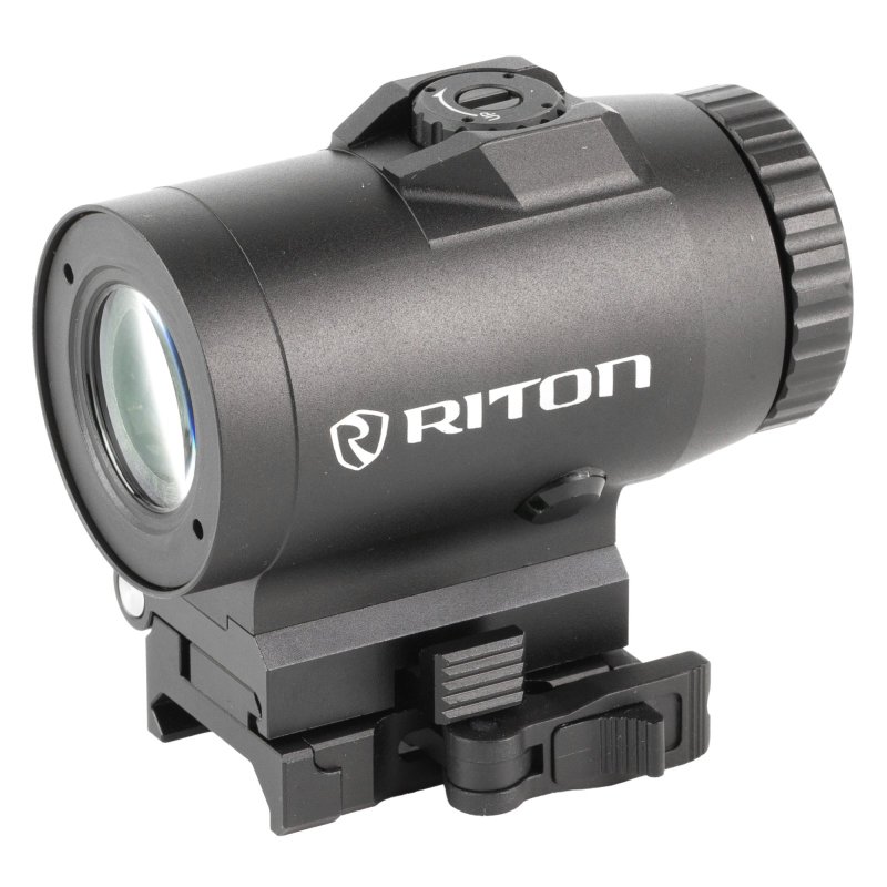 Riton 3 TACTIX Magnifier 3X Zoom Tactical Optics Enhancer