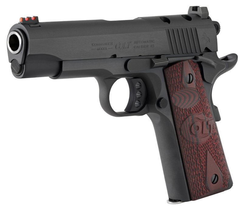 Colt Combat Commander .45 ACP 4.25 In Optic Ready Shooter's Model