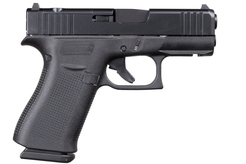 Glock 43X 43X 9mm Luger 15+1 3.410 Black Polymer