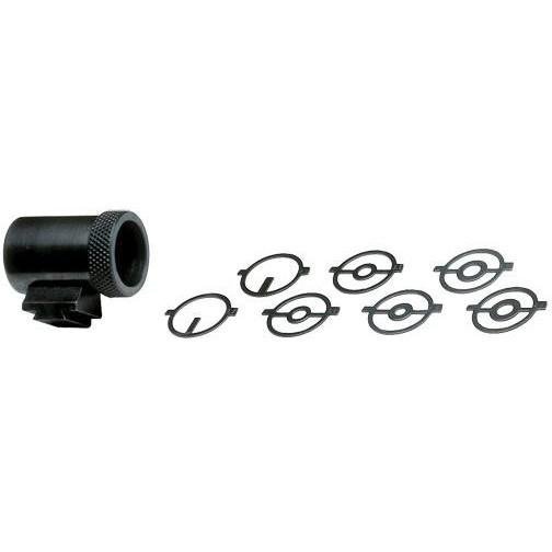 Lyman 20 MJT Globe Front Sight 7/8 in Diameter Steel 3/8 in Dovetail