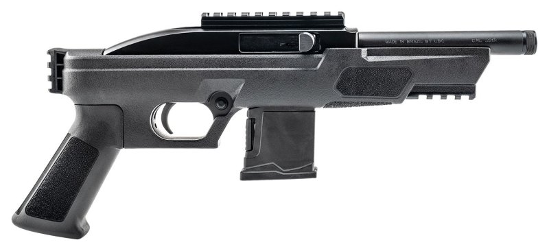 Rossi RS22P 22 LR 6 In 10 Round Matte Black RS22P6BK