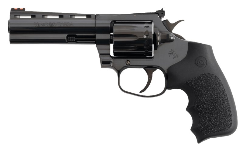 Colt King Cobra .22 LR 4.25 In Blued 10-Rounds Shooter's Model