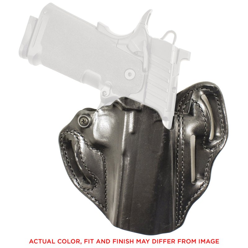 DeSantis 002BA7WZ0 Speed Scabbard Leather Holster, Springfield Prodigy 4.25"