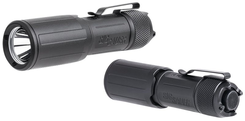 Sig Sauer SOFEC001 Foxtrot-EDC Flashlight 1350 Lumens Black Anodized