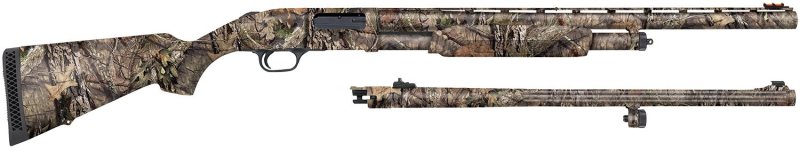 Mossberg 500 12 Gauge 24 in Vent Rib/24 in Slug Barrel Pump Action