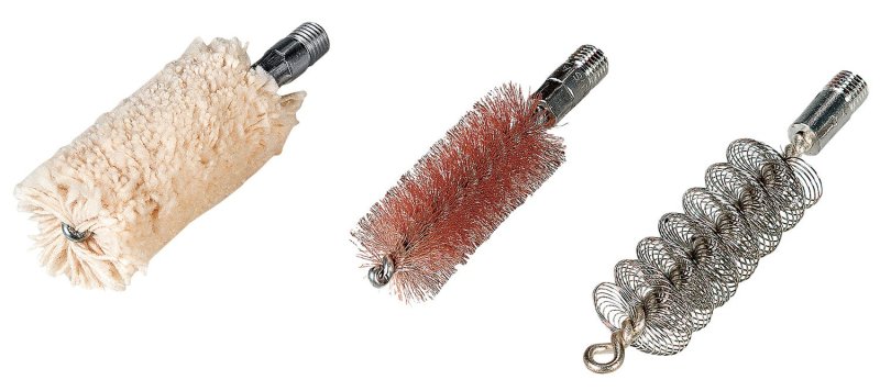 Hoppe's 1454BK .22 Caliber Cleaning Kit, Swab Brushes