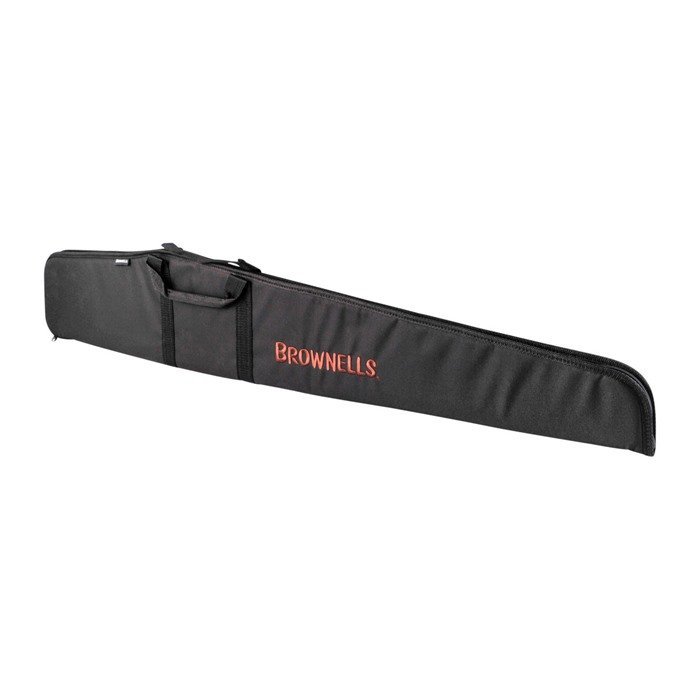 Brownells BD110BRO Shotgun Case 52" Black with Black Trim