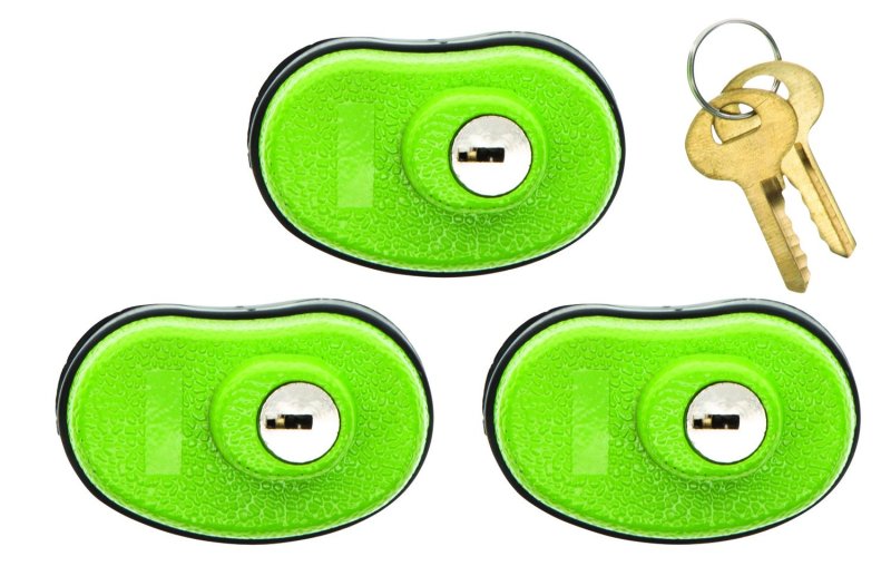 Lockdown Keyed Trigger Lock 3-pack 1118825