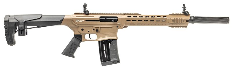 GForce GF25DFDE 12 Gauge Shotgun 5+1 FDE 18.5" Spiral Fluted Barrel