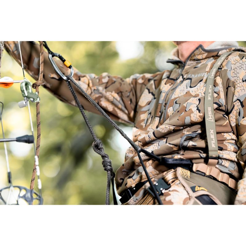 Hunter Safety System Flex Suspenders Adjustable Y-Back OSFM
