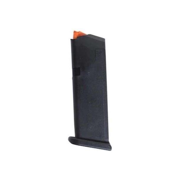 Glock G21 Factory .45 ACP 10rd Magazine Black Orange Follower