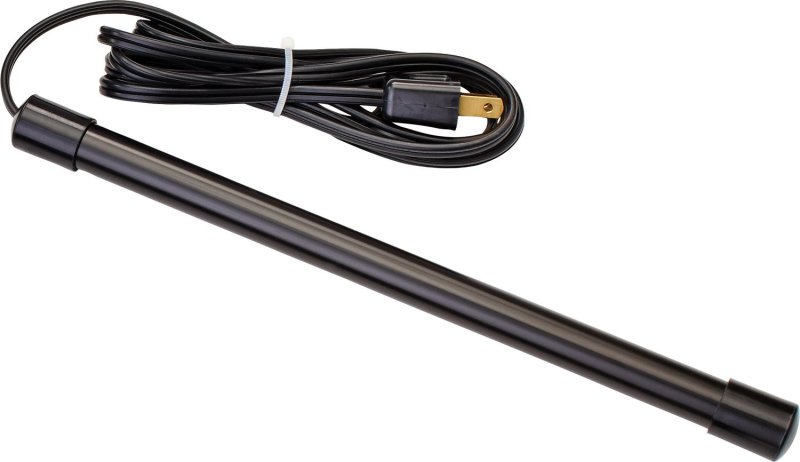 SnapSafe 12" L Gun Safe Dehumidifier Rod Black