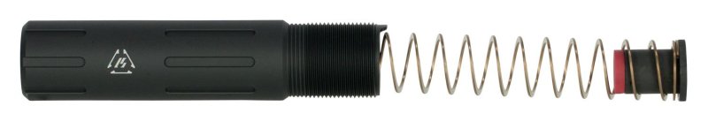Strike Industries ARSPRESLICKBK Pistol Buffer Tube 7075-T6 Aluminum Black