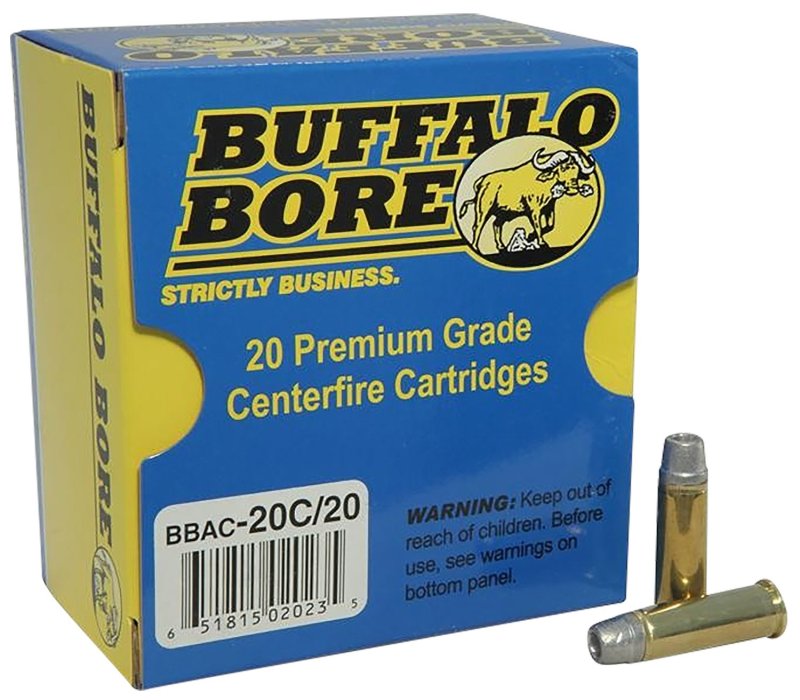 Buffalo Bore 20C20 38 Special 158gr LSWCHP Ammo 20 Rounds