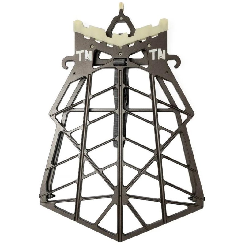 Timber Ninja Kunai Platform Hybrid Saddle Treestand Aircraft Aluminum Black