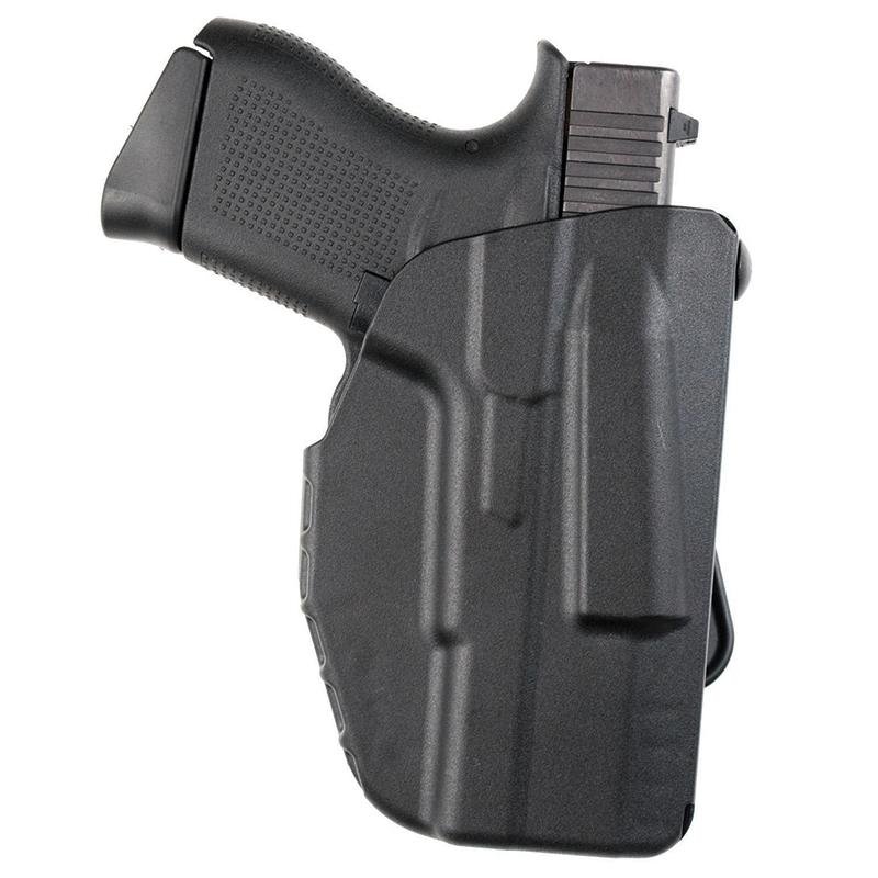 Safariland 7371 Slim Fit Micro Paddle Holster Black RH M&P Shield 9/40