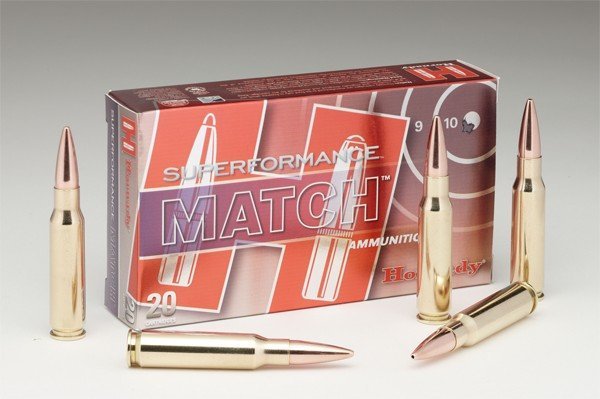 Hornady 80264 Superformance Match 223 Rem 75gr HPBTM Ammo 20/10 Cs