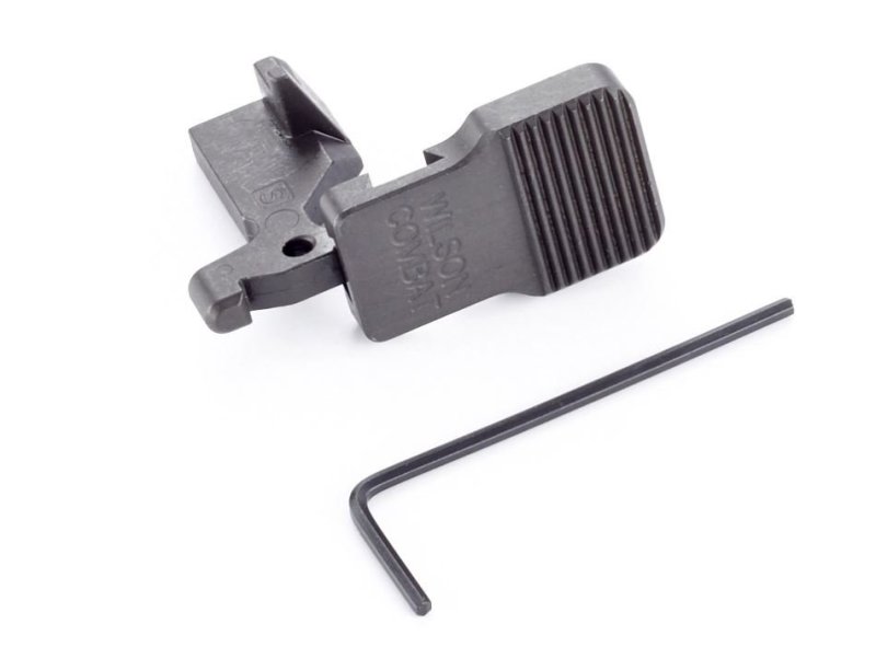 0123456789 Wilson Combat TR-EBR TREBR Extended Bolt Release AR-15 Black ->