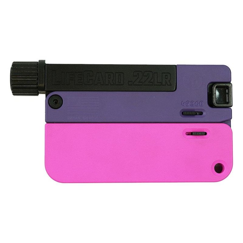 Trailblazer Firearms LifeCard LC1-T-CONF .22 LR 2.5 In Threaded 1 Round