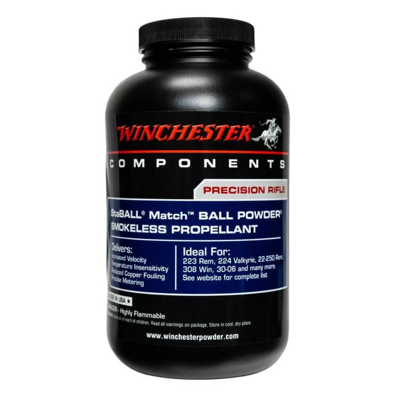 Winchester Staball Match Rifle Powder 1LB