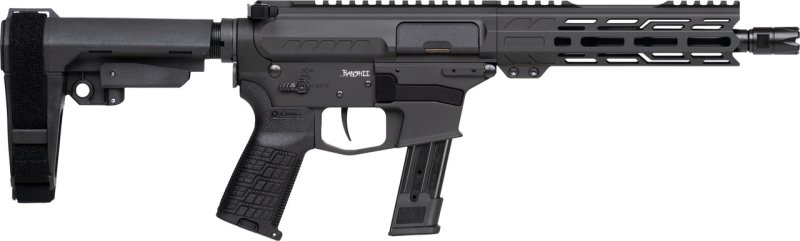 CMMG Banshee MK17 9mm 8Rd Armor Black Tactical