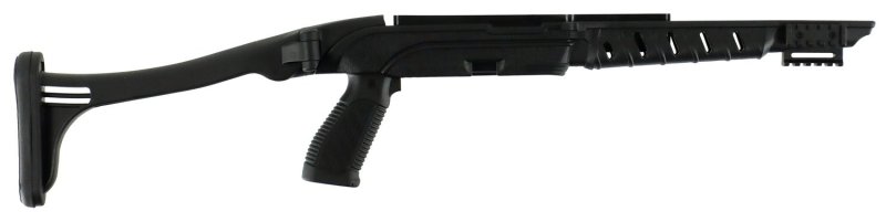 ProMag PM278 Tactical Folding Stock Black Synthetic for Remington 597