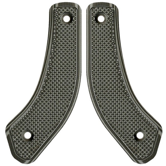 Midwest Industries Lever Action G10 Pistol Grip Panel Grey/Black