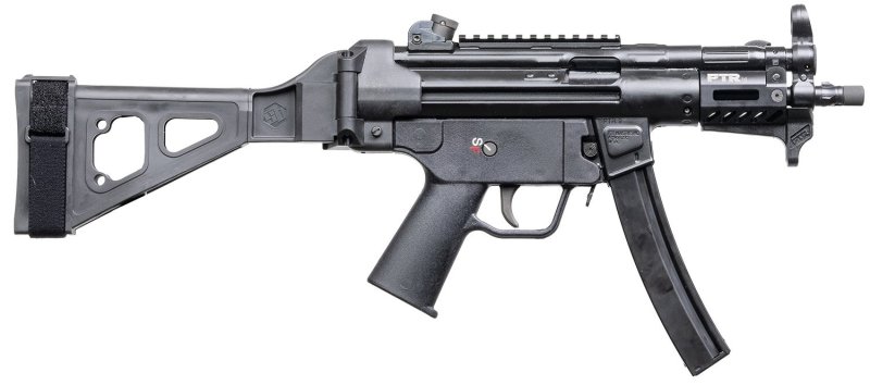 PTR 9RSBR0090101 9mm Luger 30+1 6" Black Nitride Barrel M-LOK Handguard
