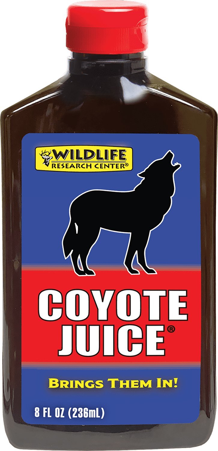 Wildlife Research Coyote Juice 8oz Scent Bottle