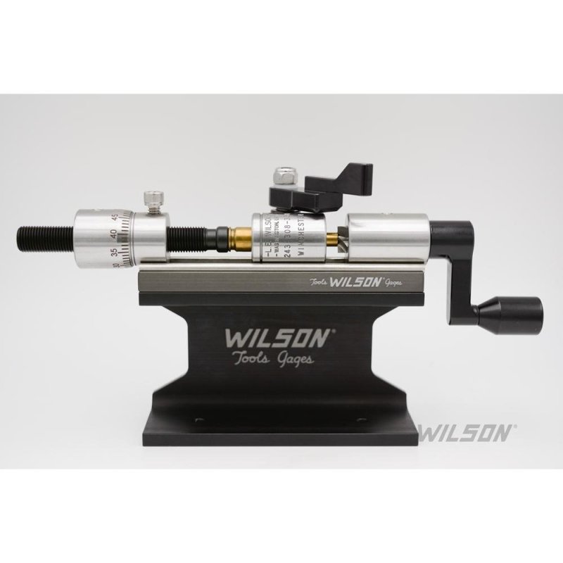 L.E. Wilson CT-SSKIT Case Trimmer Kit .17-.45 Cal, Micro Adj, Stand & Clamp
