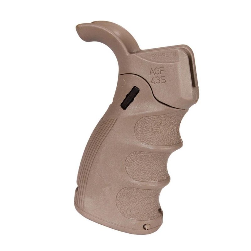 FAB Defense FXAGF43ST AR-15/M4 Tactical Folding Pistol Grip FDE