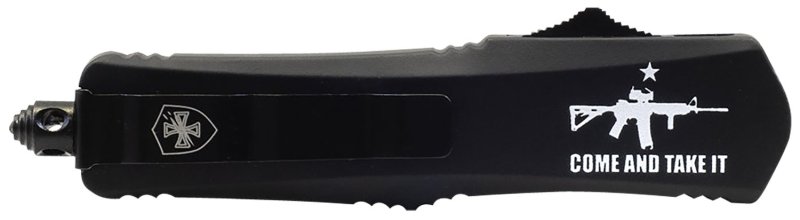 Templar SAR15531 Come And Take It AR-15 Gen II OTF Tanto Knife 2.69" Blade